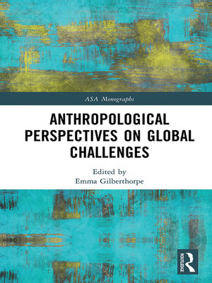 cover image of Anthropological Perspectives on Global Challenges